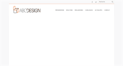 Desktop Screenshot of abcdesign-mobilier.fr